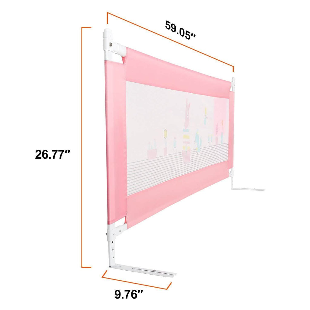 Baby Child Toddler Safety Bed Rail Anti Falling Bed Guard