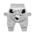 Baby cute pants boys girl cartoon ,  children toddler spring autumn newborn infant trousers