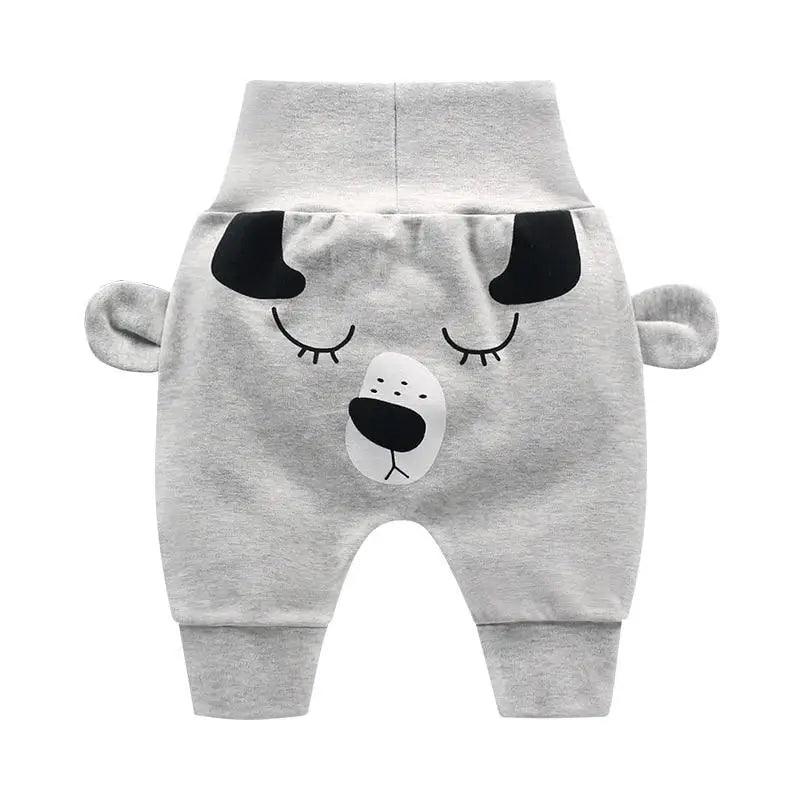 Baby cute pants boys girl cartoon ,  children toddler spring autumn newborn infant trousers