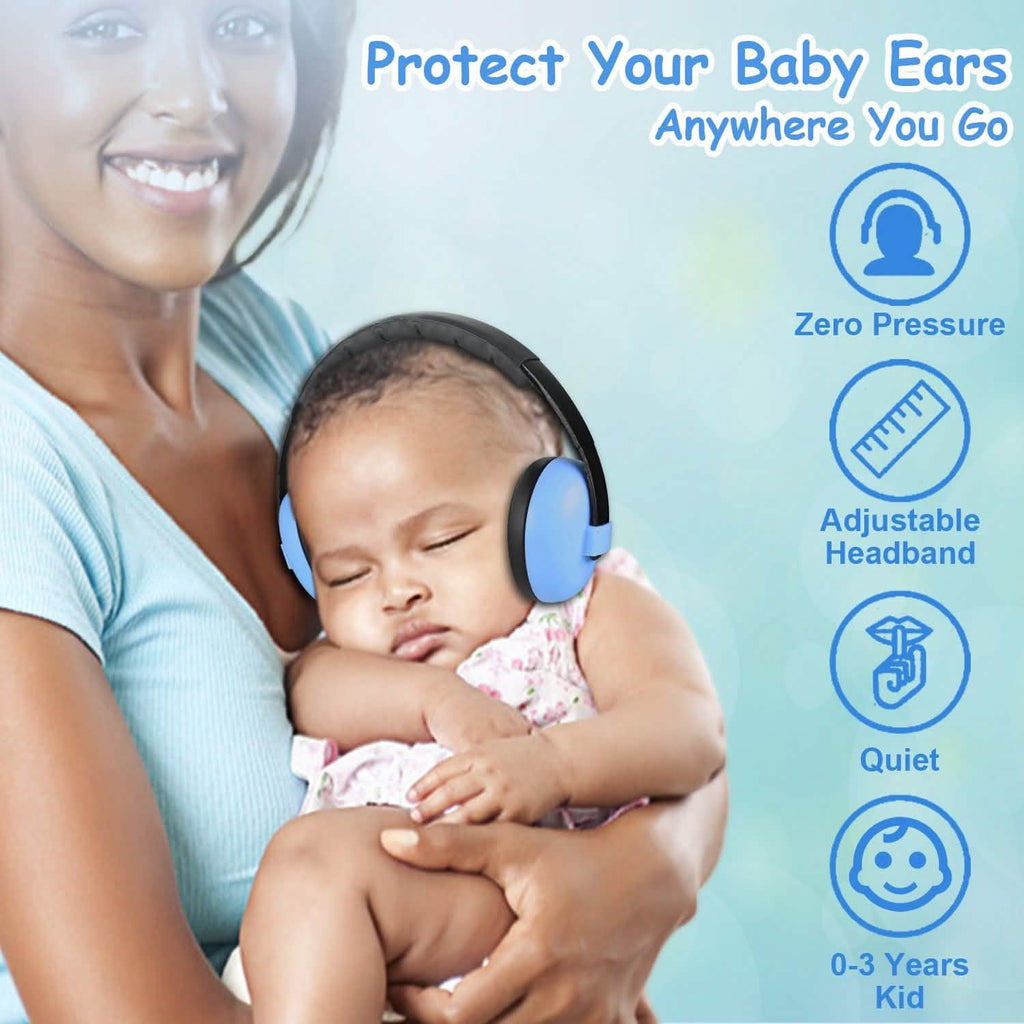 Baby Earmuffs Hearing Protection