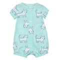 Baby Girl Clothes One-Piece Jumpsuits Baby Clothing Cotton Short Romper Infant Girl Clothes