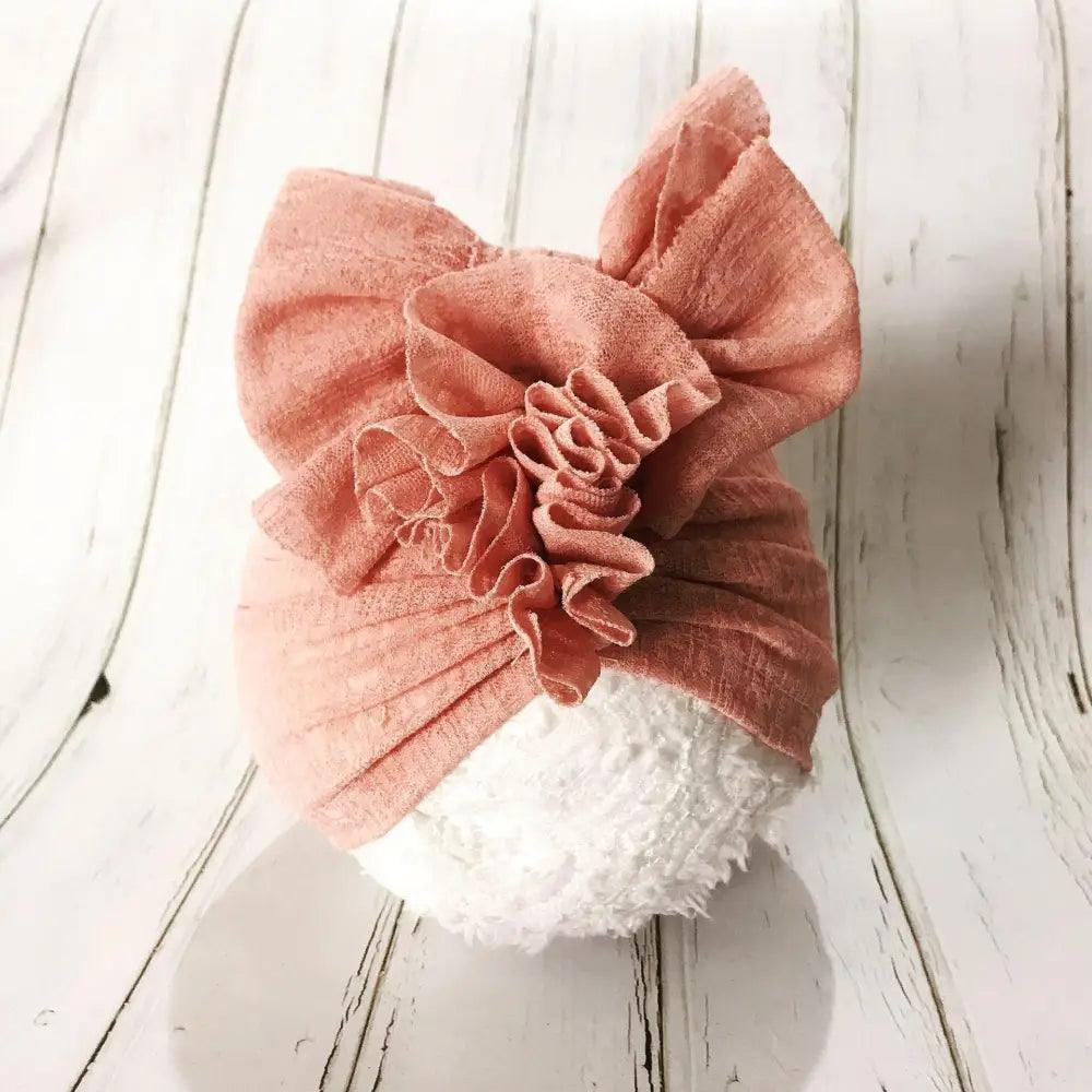Baby Hat For Kids Bows Baby Girl Boy Bonnet Beanie Cap Toddlers Girls Hat Children