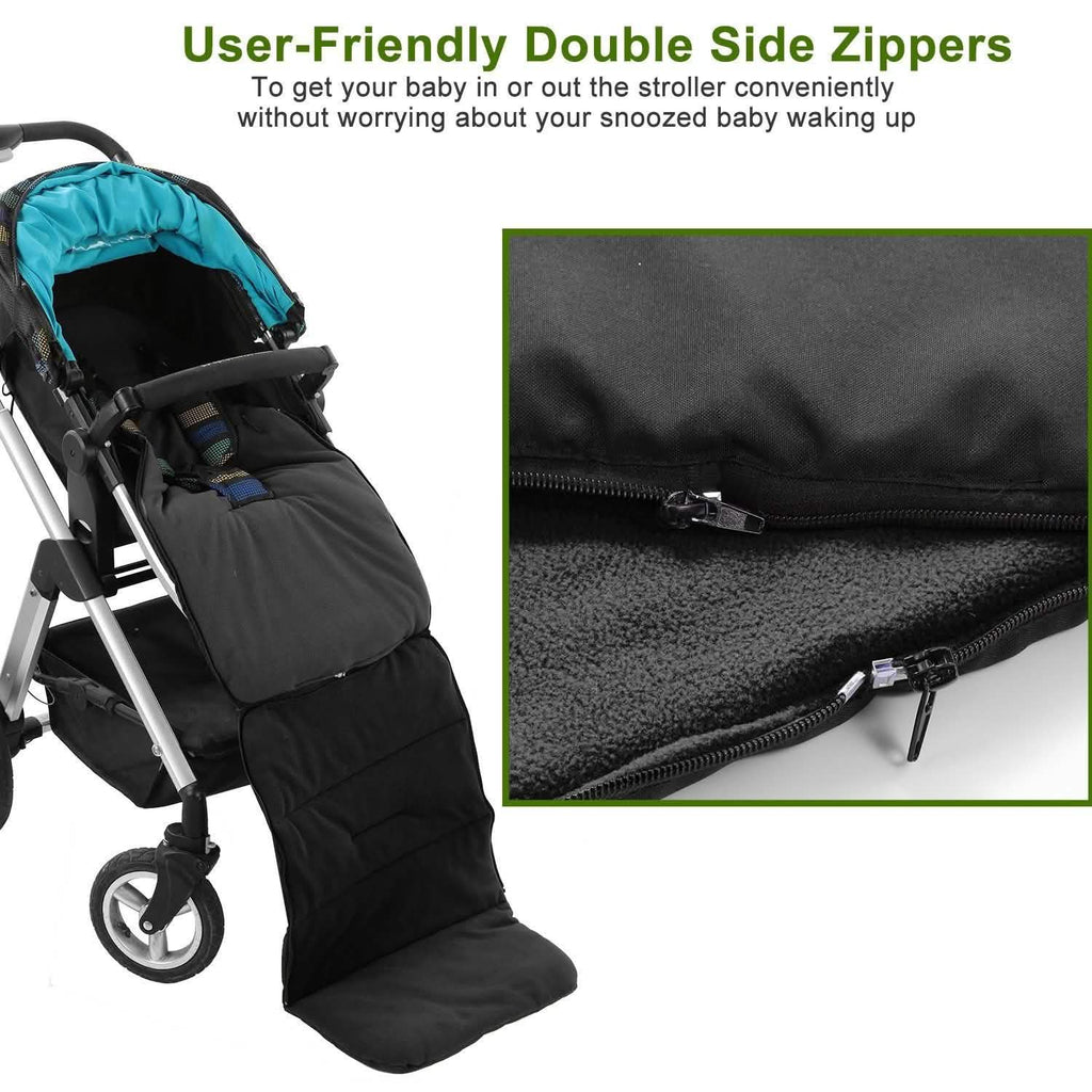 Baby Stroller Sleeping Bag Newborn Swaddle Wrap Toddler Footmuff Blanket