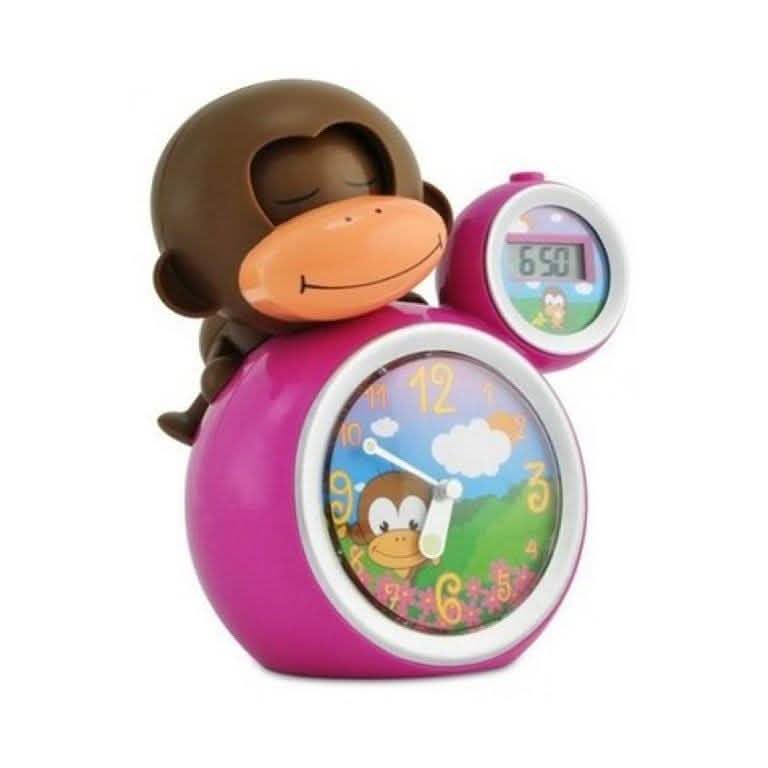 BabyZoo MoMo Monkey Sleep Trainer Clock