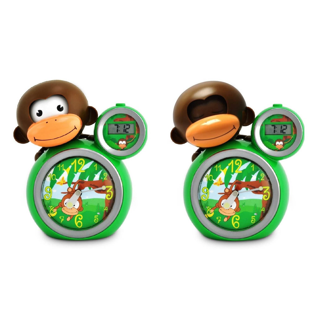 BabyZoo MoMo Monkey Sleep Trainer Clock