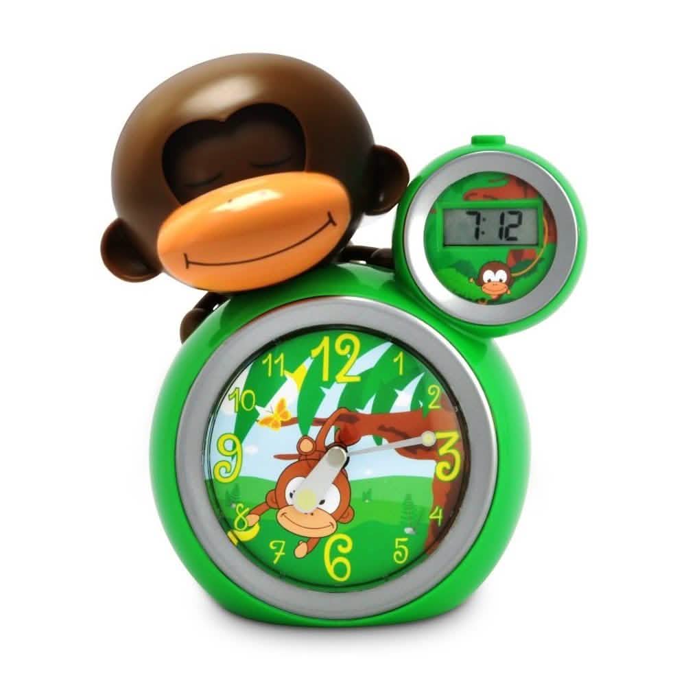 BabyZoo MoMo Monkey Sleep Trainer Clock