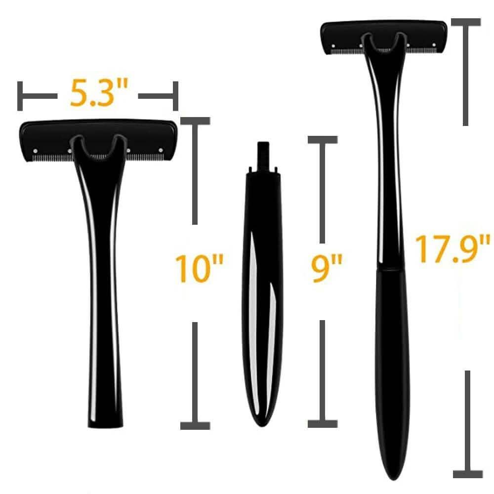 Back Hair Removal Body Shaver