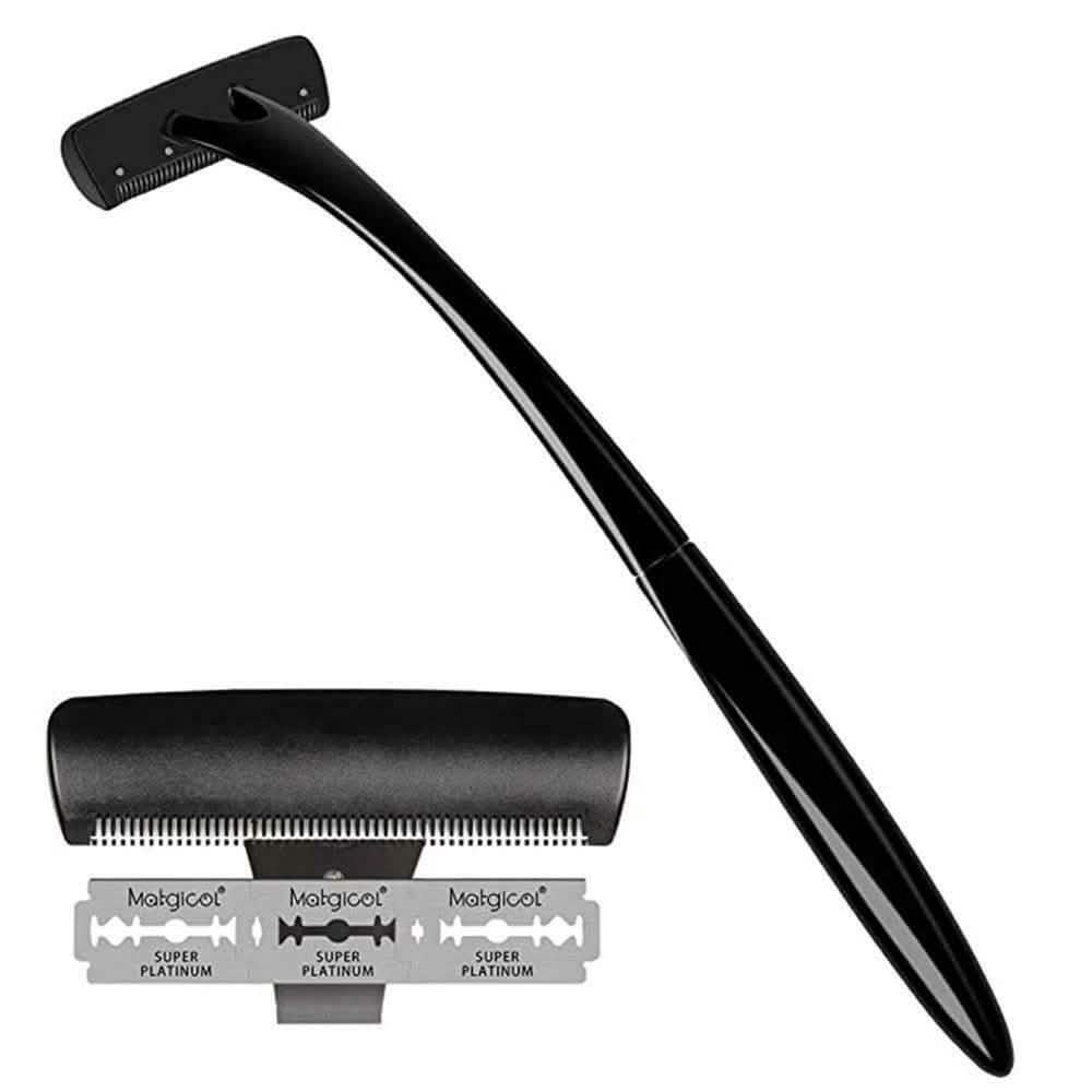 Back Hair Removal Body Shaver