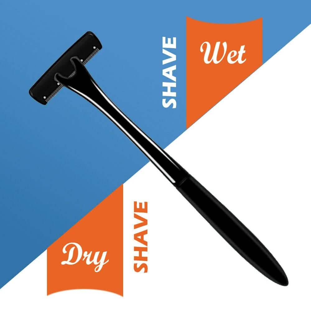 Back Hair Removal Body Shaver