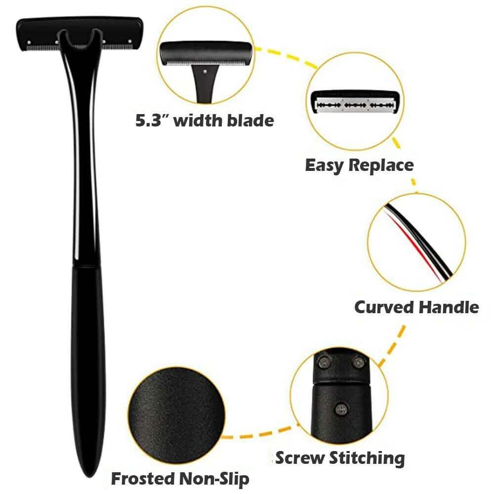 Back Hair Removal Body Shaver