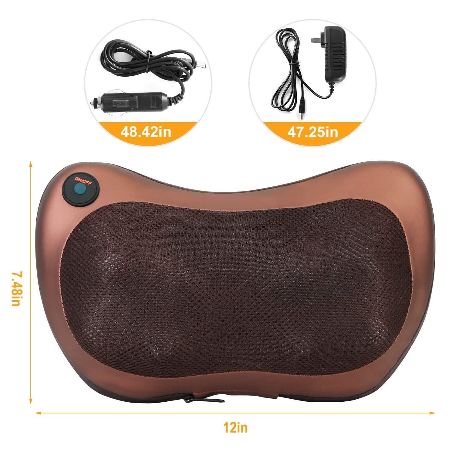 Back Neck and Shoulder Massage Pillow