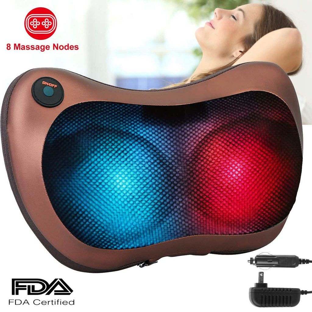 Back Neck and Shoulder Massage Pillow