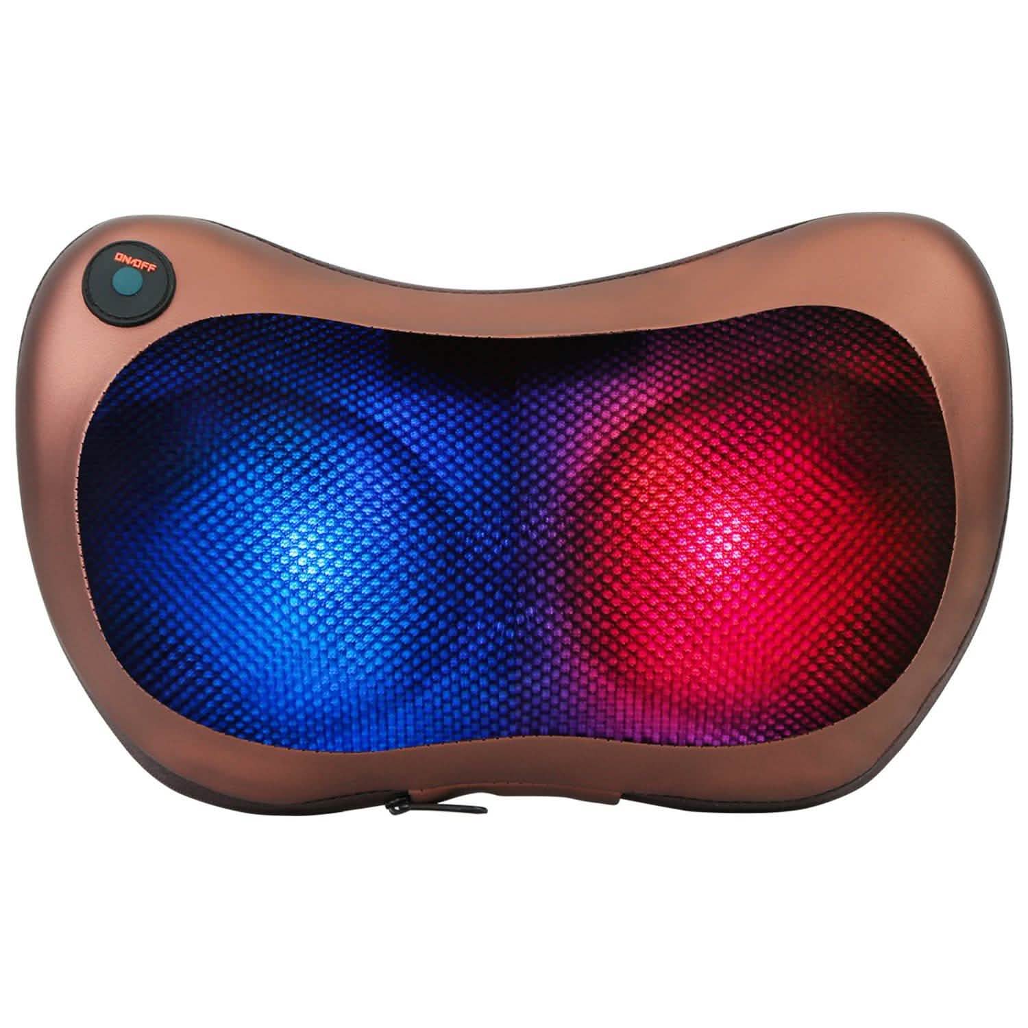 Back Neck and Shoulder Massage Pillow