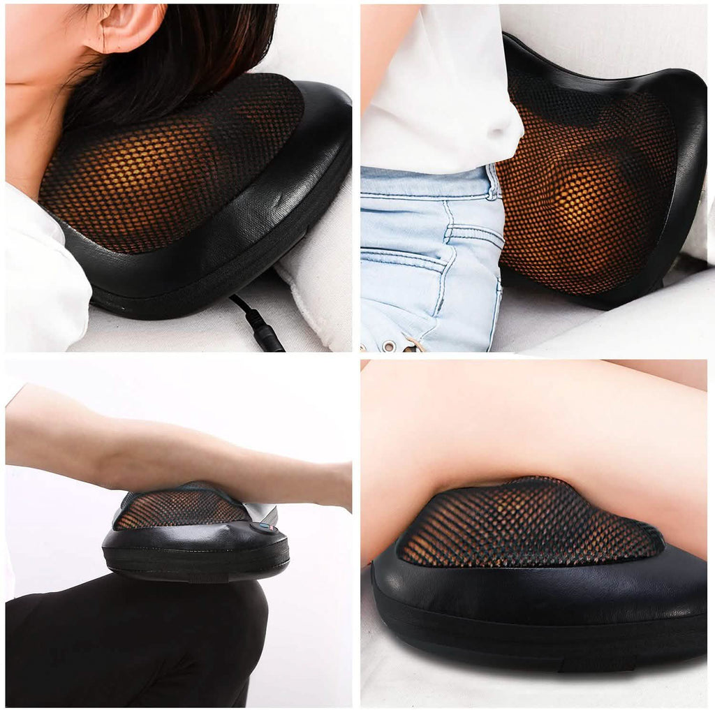 Back Neck Massage Pillow Kneading Massager
