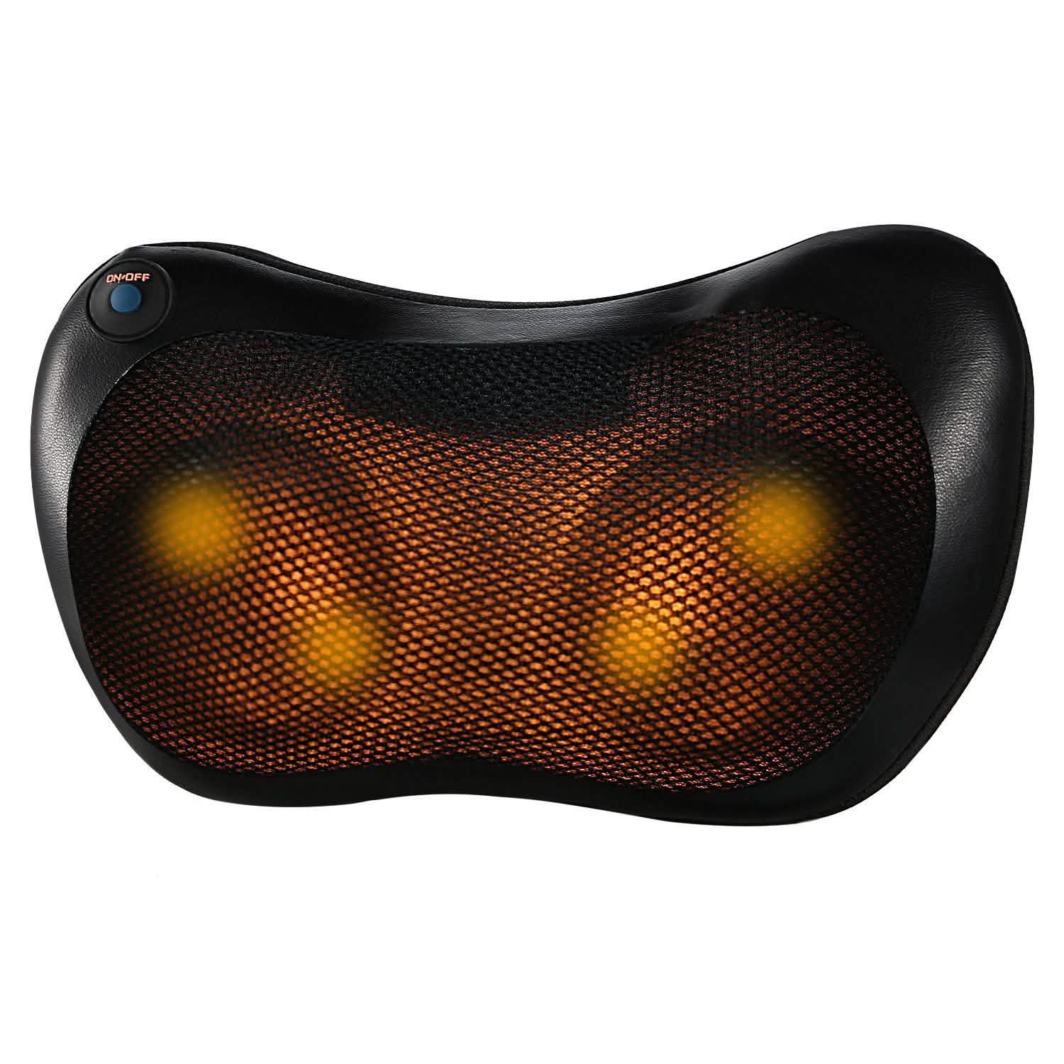 Back Neck Massage Pillow Kneading Massager