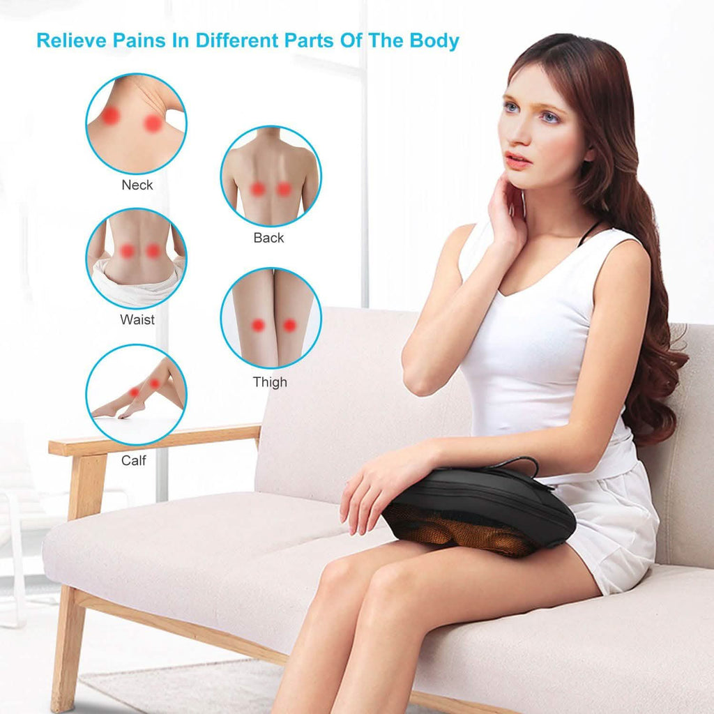 Back Neck Massage Pillow Kneading Massager