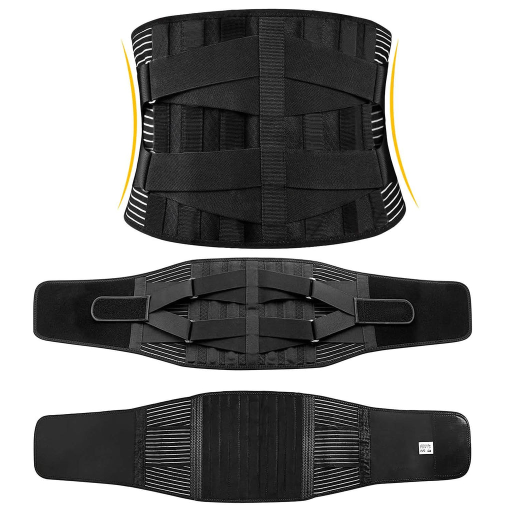 Back Support Brace Breathable Mesh Lumbar Support Belt