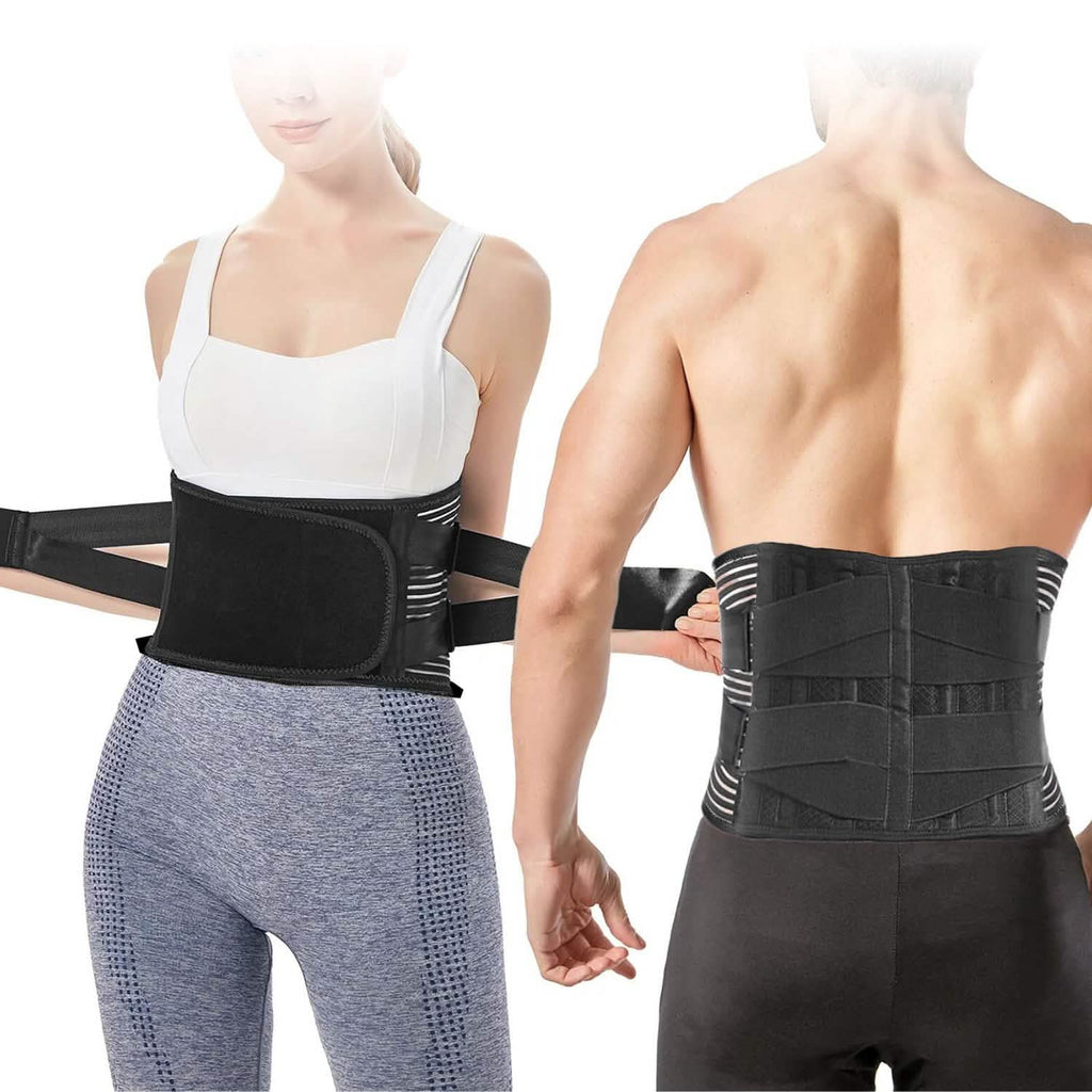 Back Support Brace Breathable Mesh Lumbar Support Belt