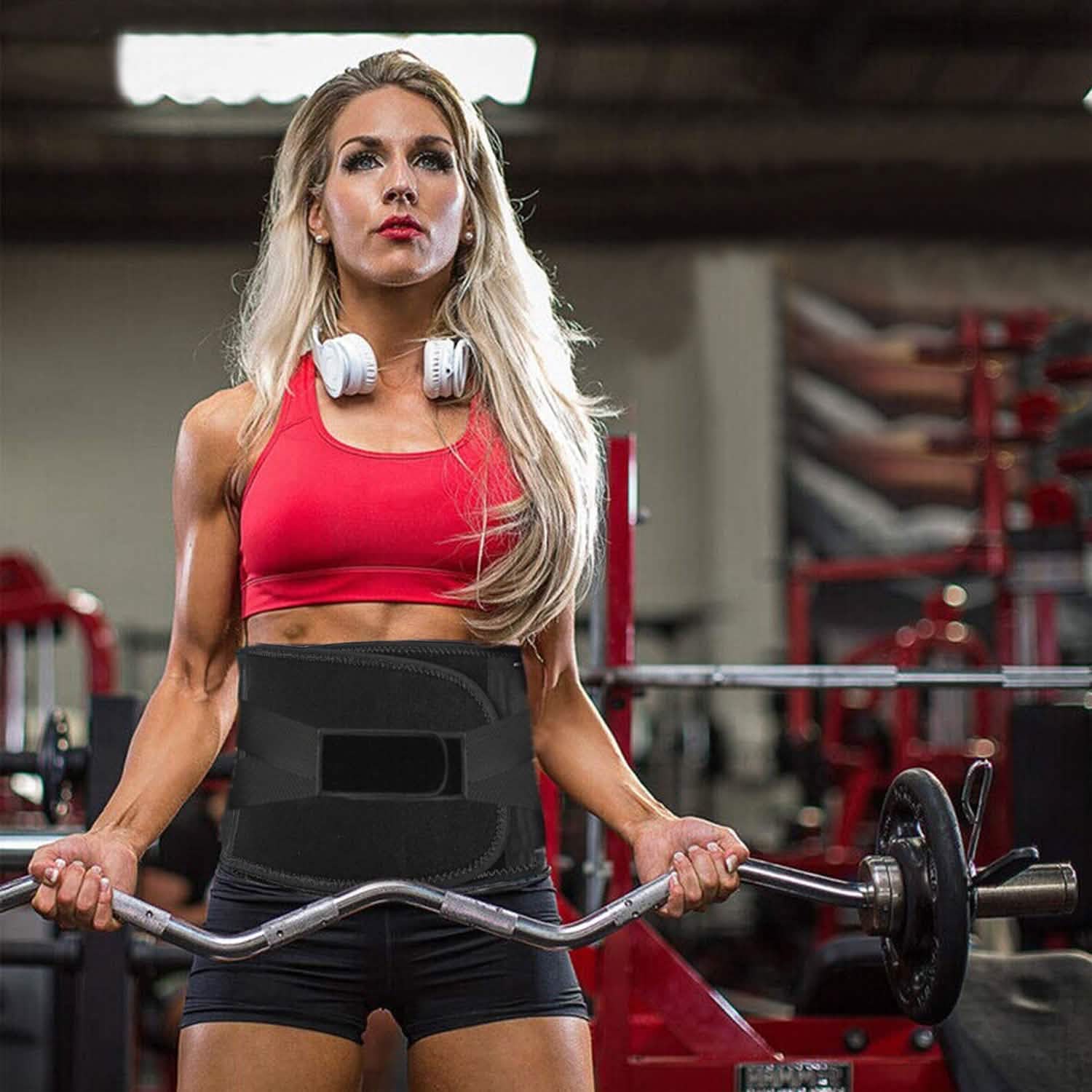 Back Support Brace Breathable Mesh Lumbar Support Belt