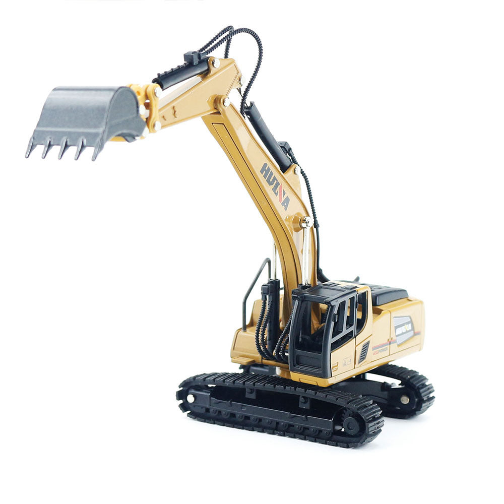 Static Childrens Simulation Engineering Vehicle Toy