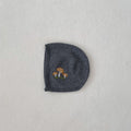 Baby Boys And Girls Mushroom Embroidered Romper Embroidered Hat
