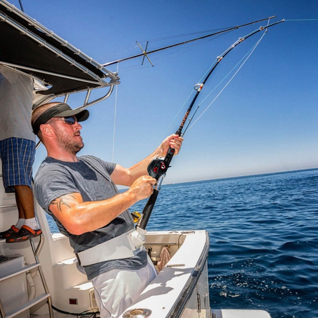 Baitcasting Fishing Reel High Speed Long Cast Distance