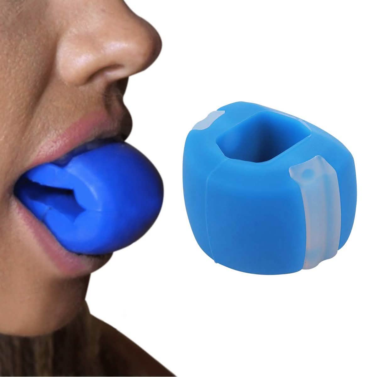 Ball Faced Jaw, Face And Neck Excercizer And Jawline Shaper Enhancer