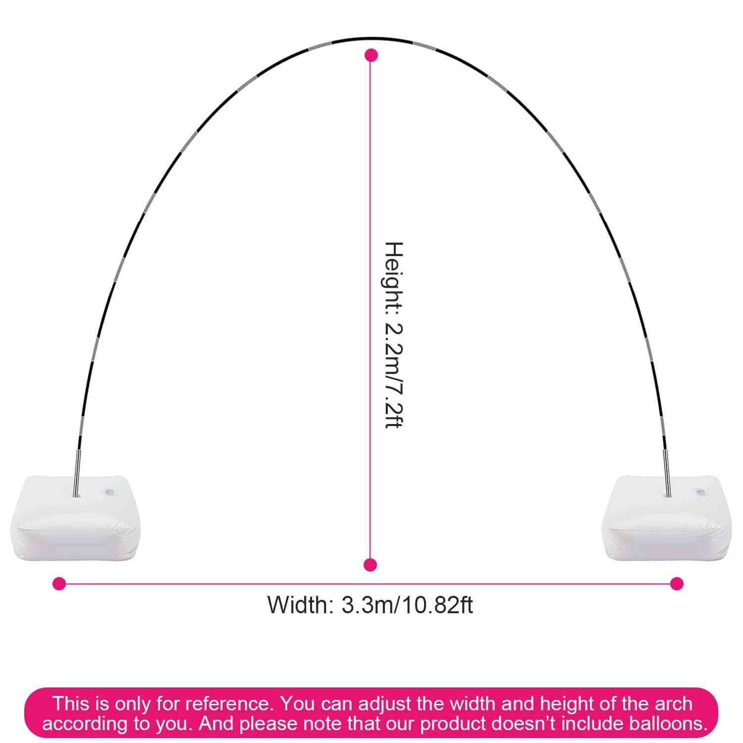 Balloon Arch Stand Kit