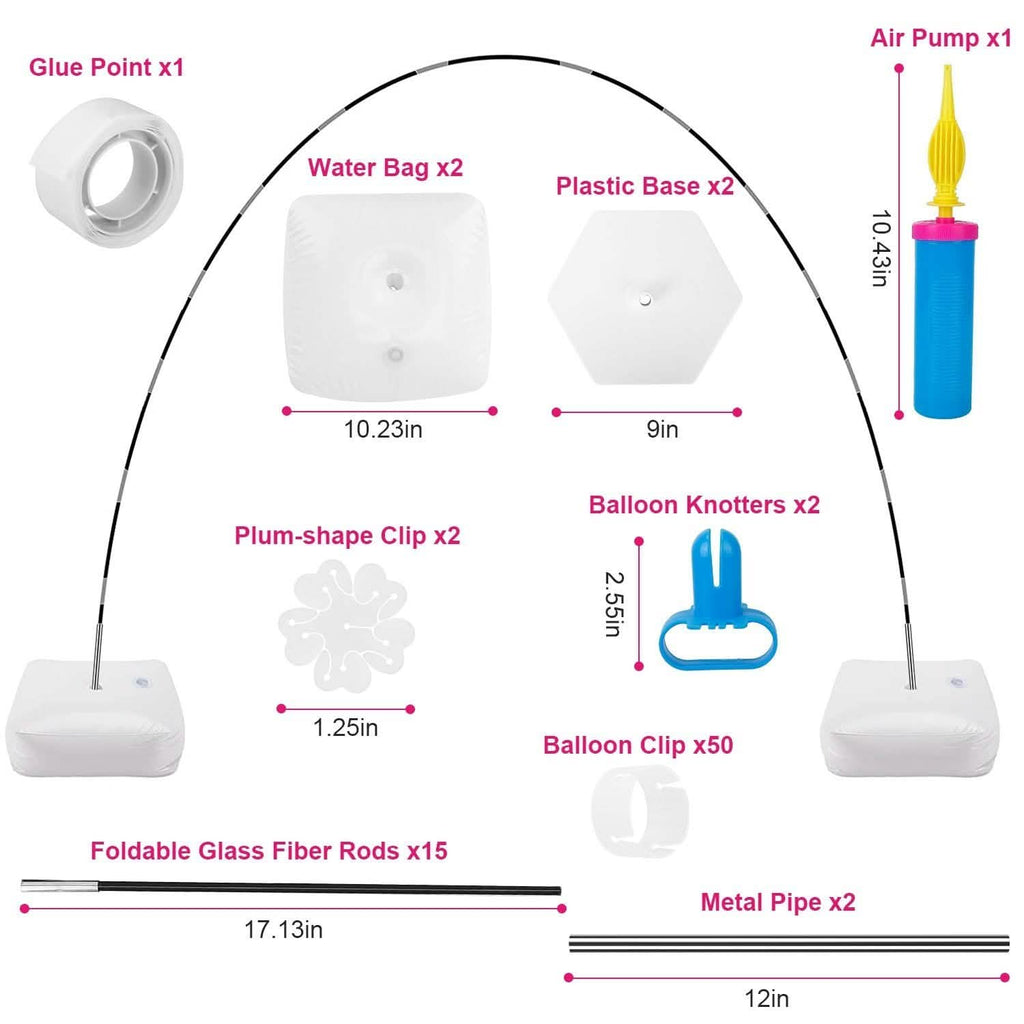 Balloon Arch Stand Kit