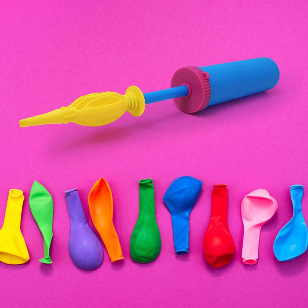 Balloon Pump Plastic Hand Held