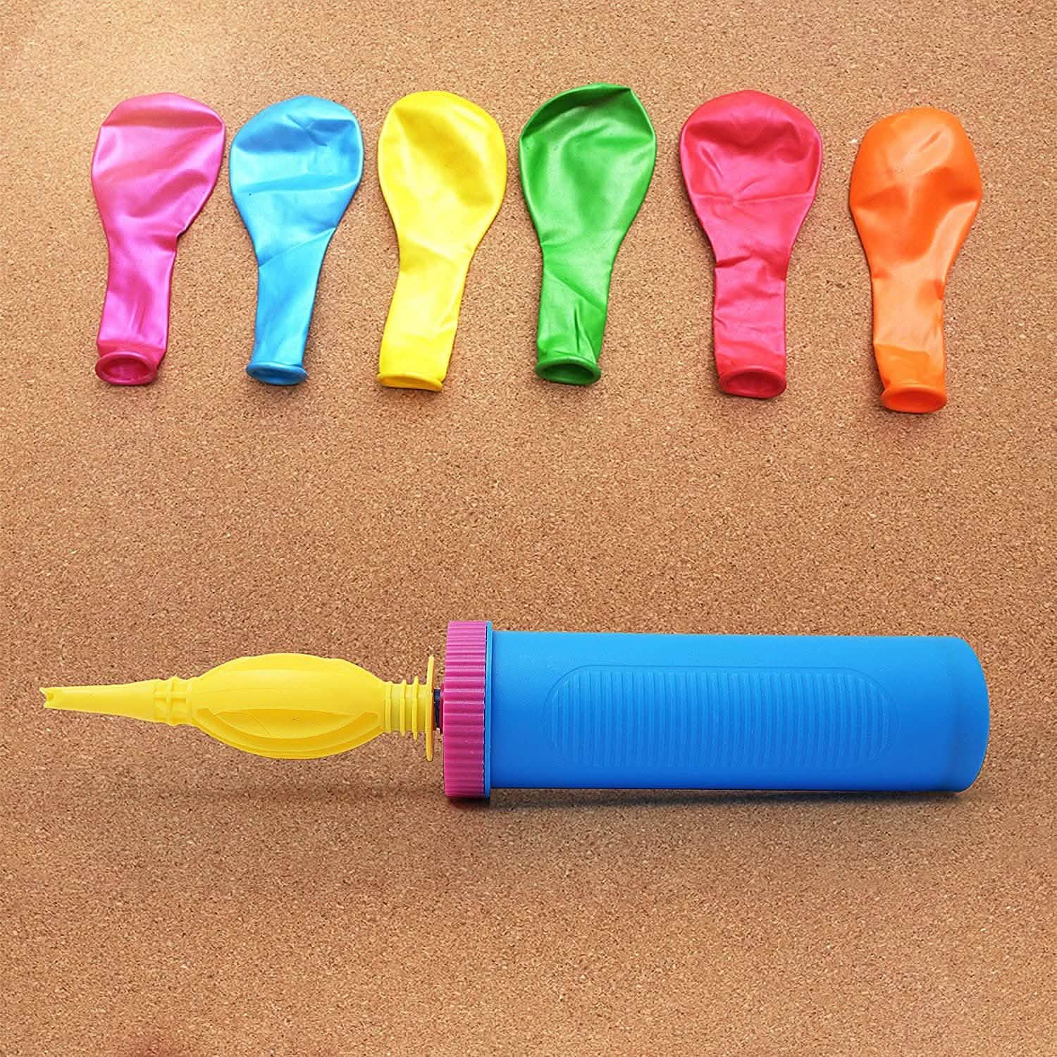 Balloon Pump Plastic Hand Held