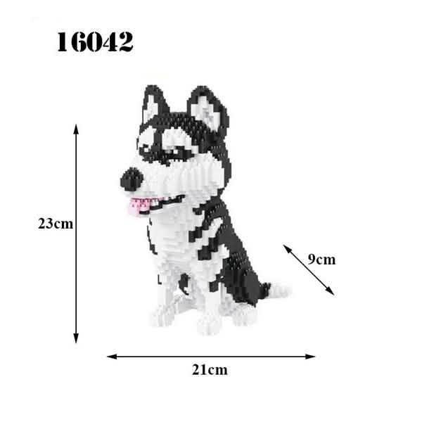 Balody Cartoon Dog Building Bricks Educational Assembly Model Kit