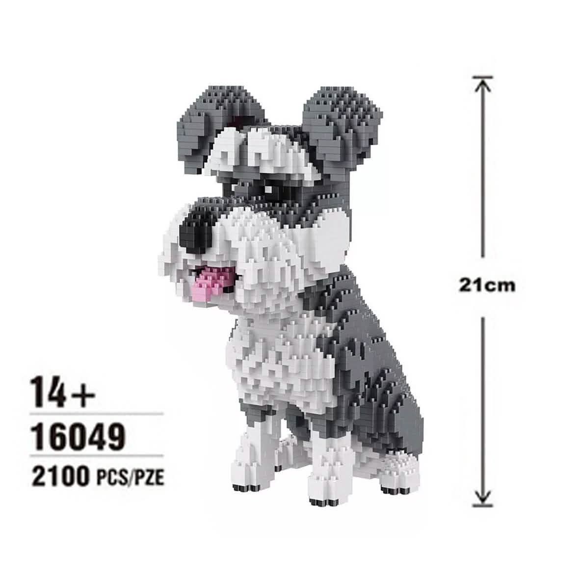 Balody Cartoon Dog Building Bricks Educational Assembly Model Kit