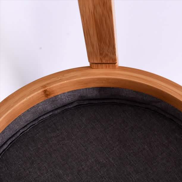 Bamboo Hanger with Storage Rack Living Room Bedroom