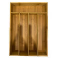 Bamboo Kitchen Drawer Organizer