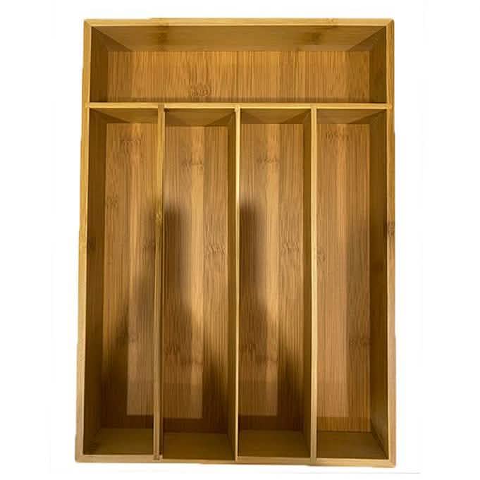 Bamboo Kitchen Drawer Organizer