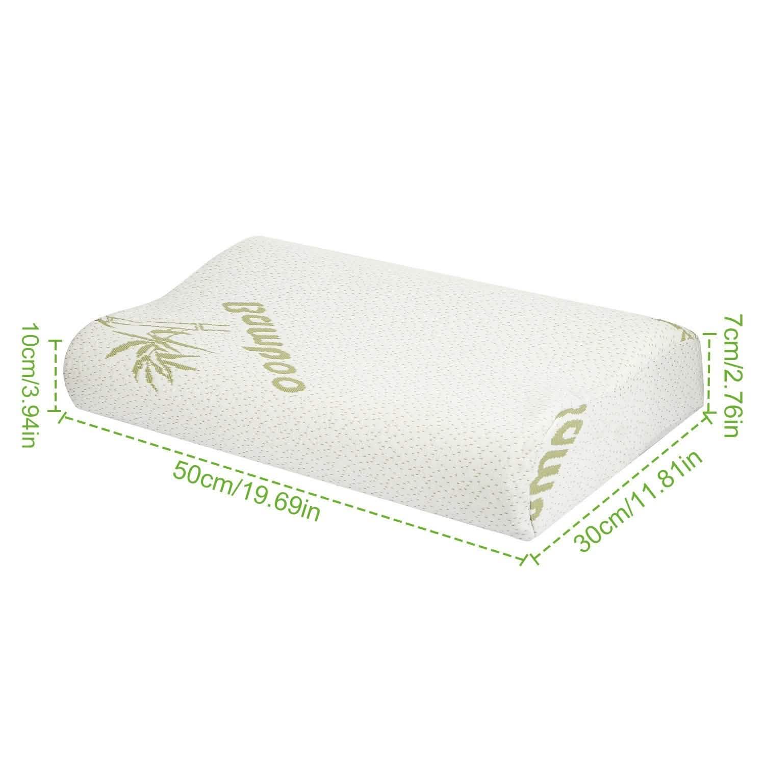 Bamboo Memory Foam Sleep Pillow