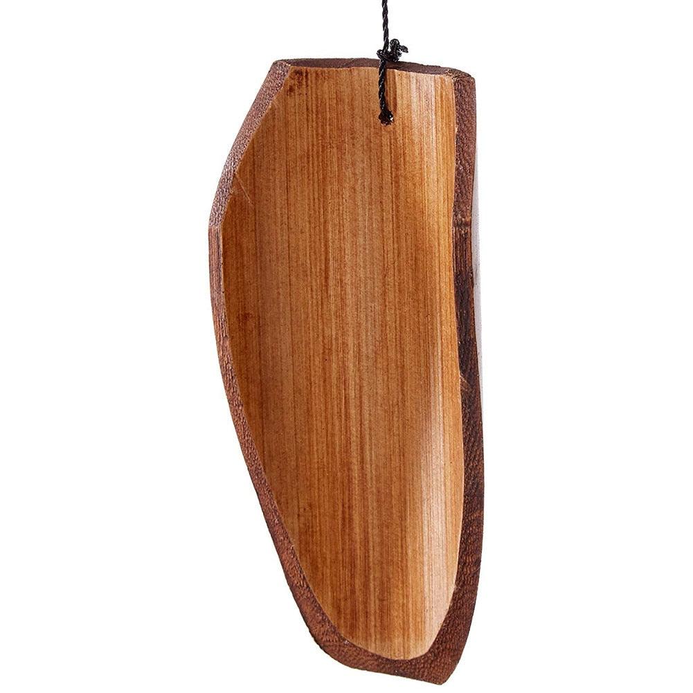 Bamboo Wind Chime Handmade Indoor Outdoor Wall Hanging Wind Chimes Decorations Garden Hanging Decorations Remembrance Condolence Sympathy Gift Wind Chime