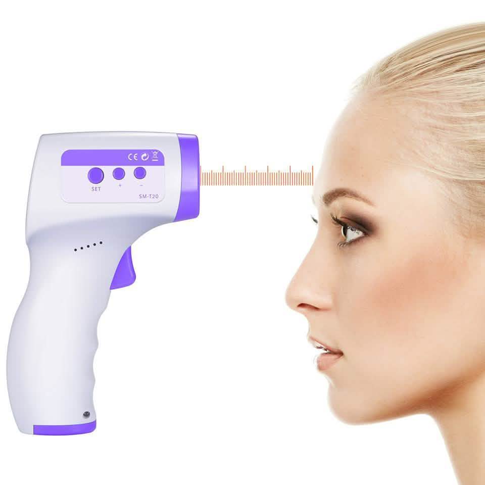 Banne Non-Contact Infrared Forehead Digital Thermometer - SM-T20