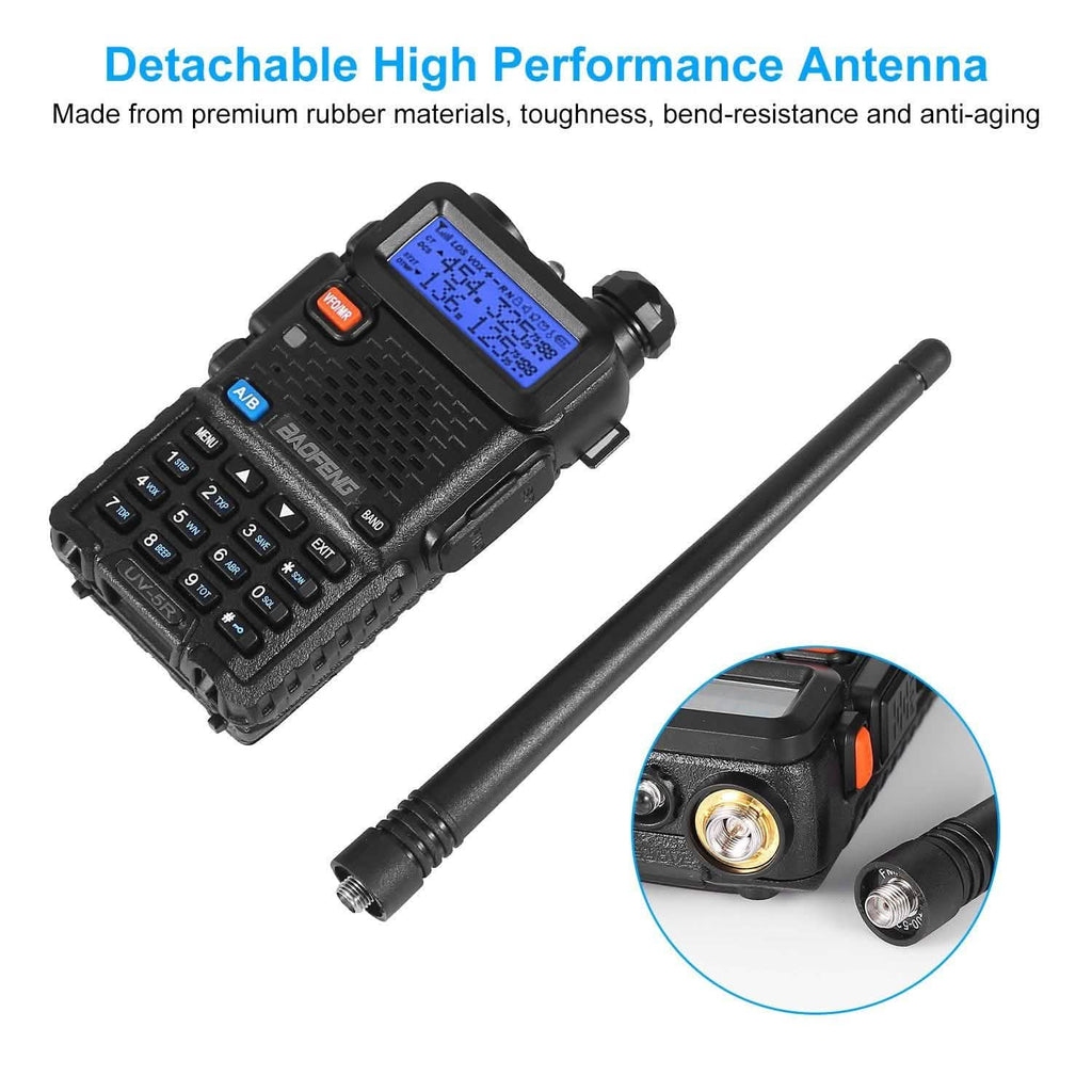 BaoFeng UV-5R 5W Walkie Talkie