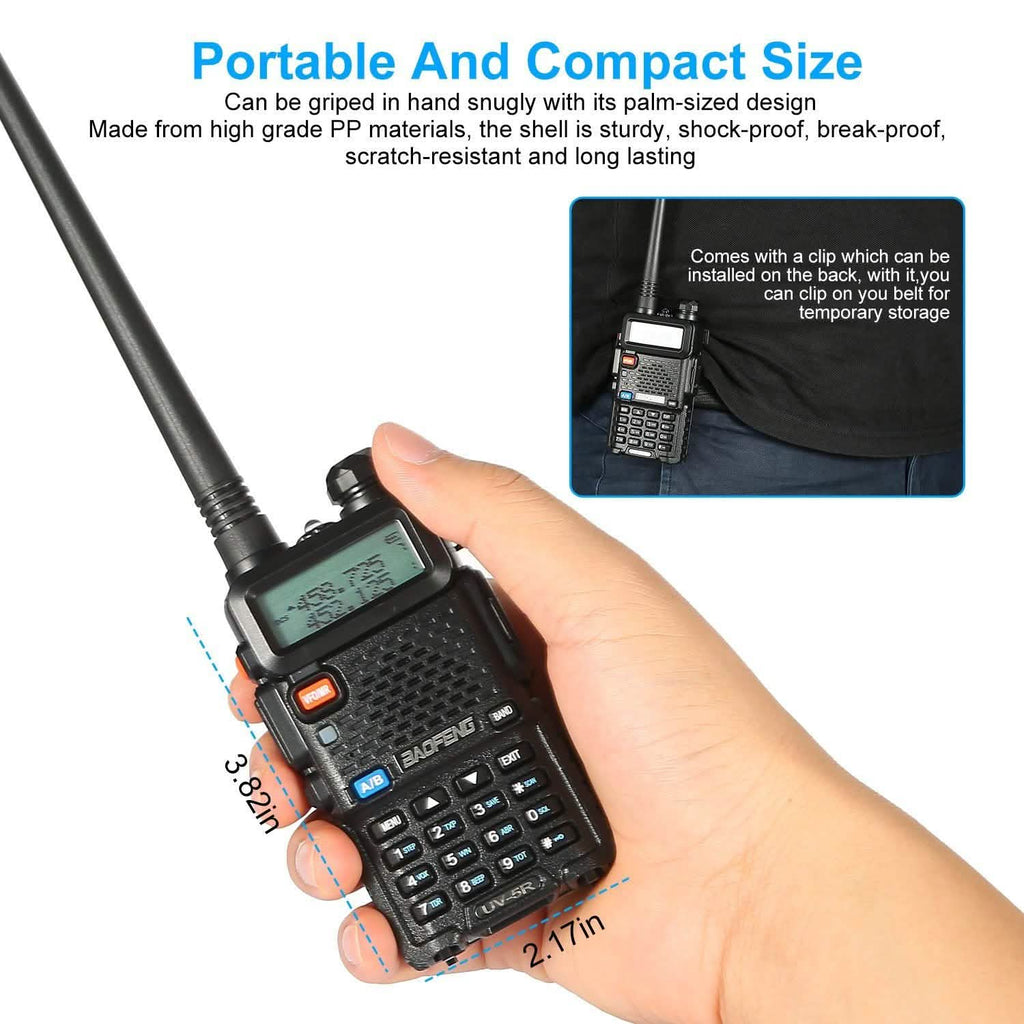 BaoFeng UV-5R 5W Walkie Talkie