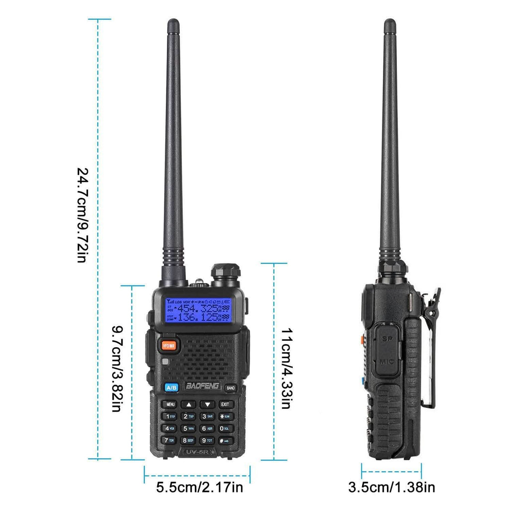 BaoFeng UV-5R 5W Walkie Talkie