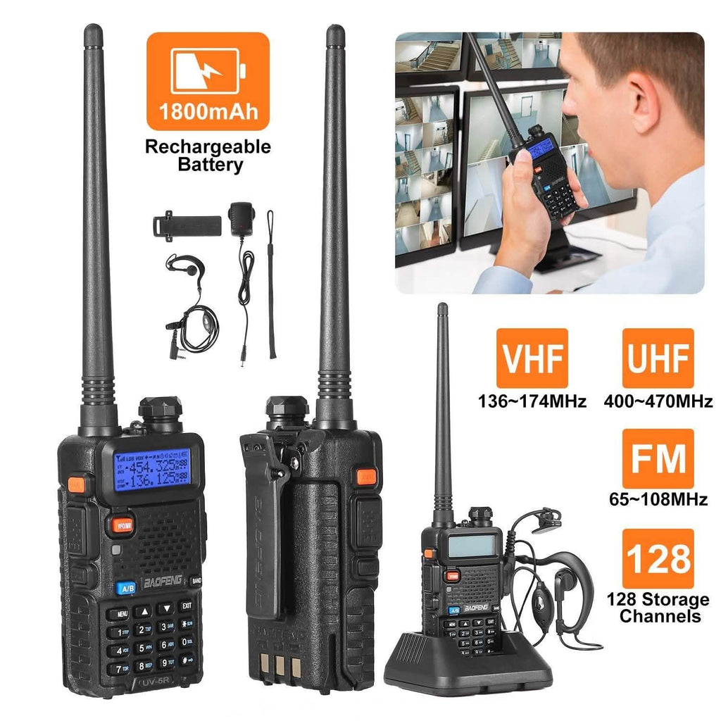 BaoFeng UV-5R 5W Walkie Talkie