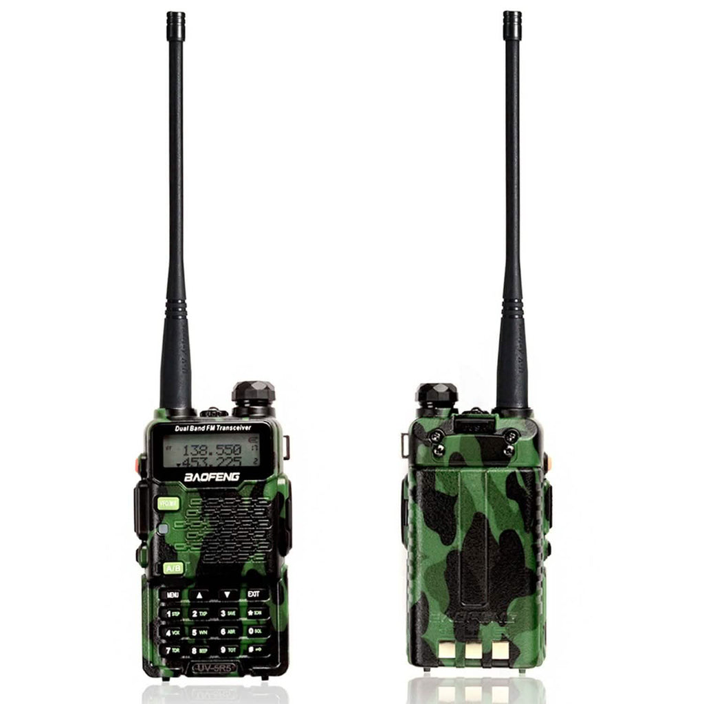 BAOFENG UV-5R5 Camo Walkie Talkies