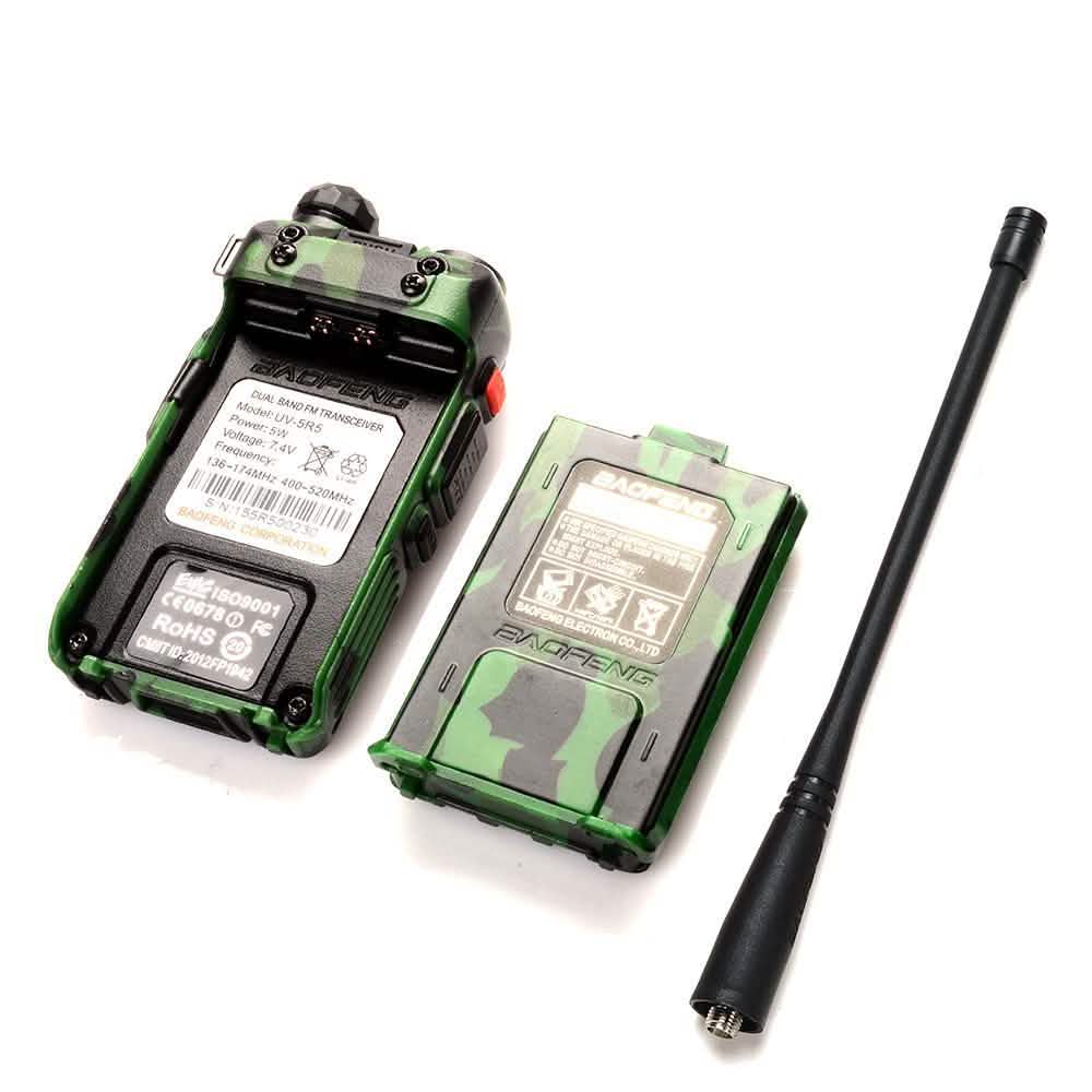 BAOFENG UV-5R5 Camo Walkie Talkies