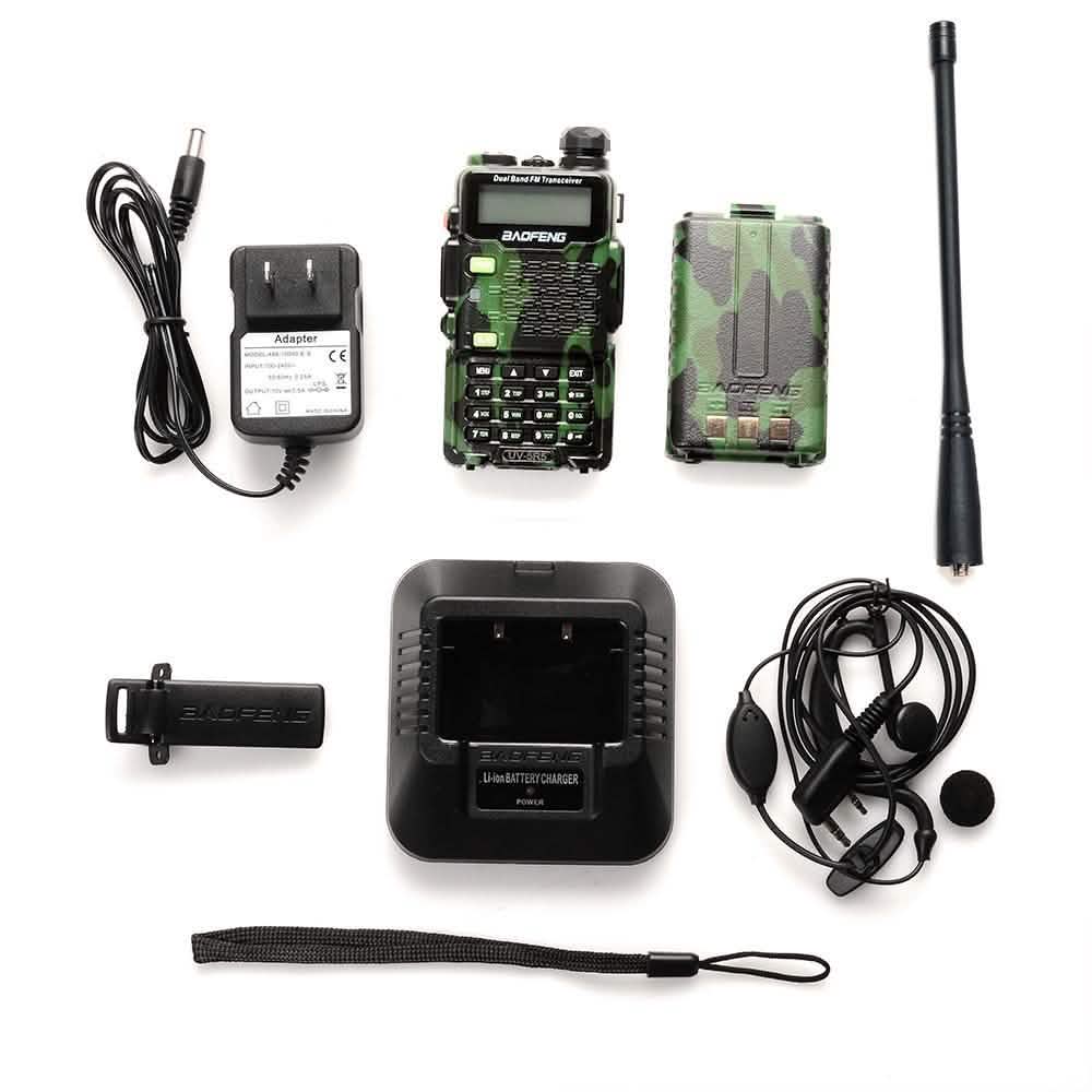 BAOFENG UV-5R5 Camo Walkie Talkies