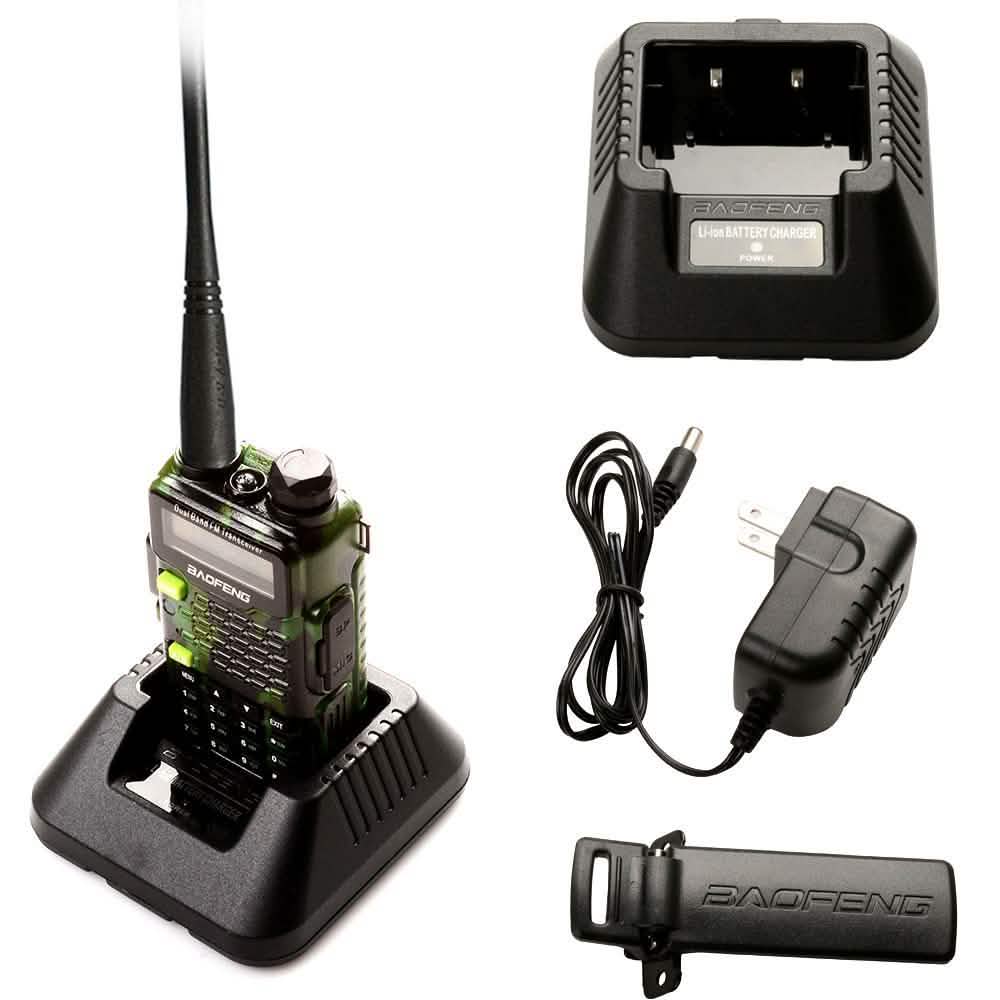 BAOFENG UV-5R5 Camo Walkie Talkies
