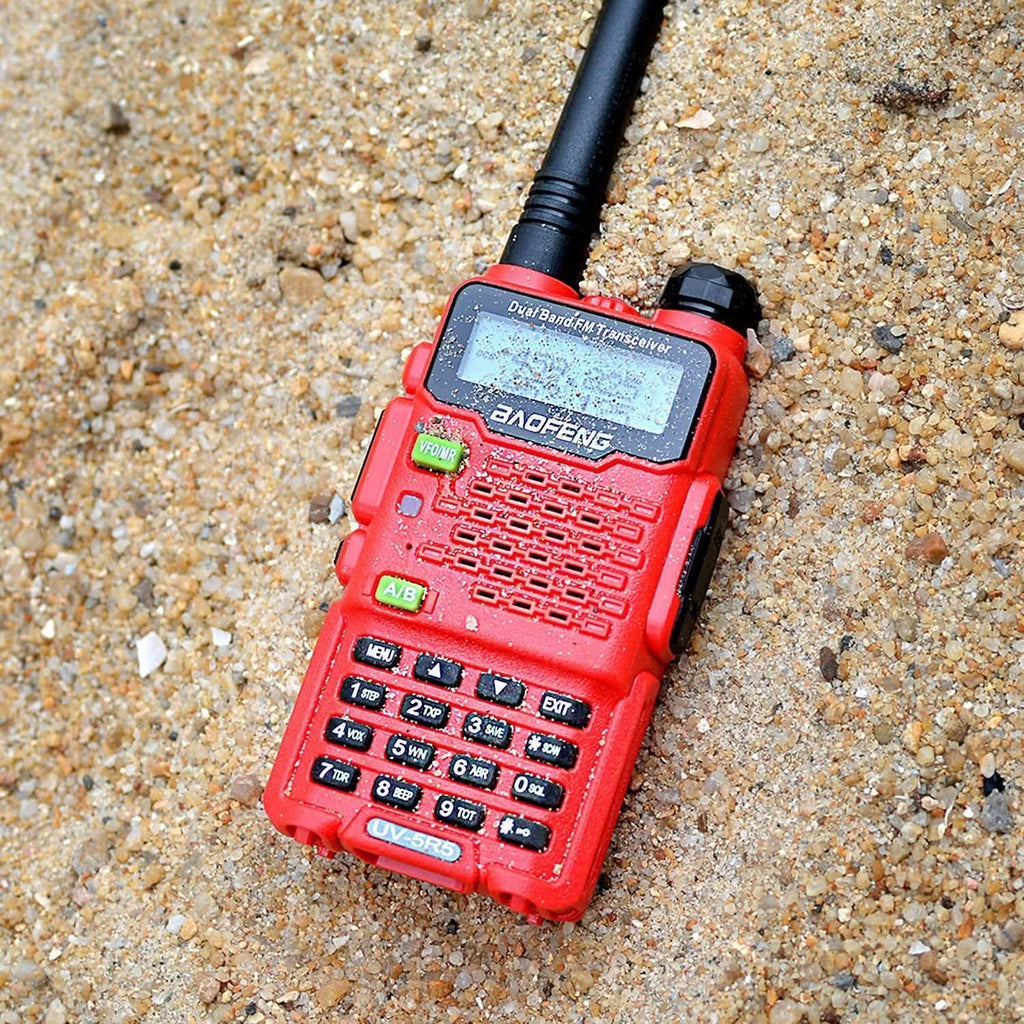 BAOFENG UV-5R5 Red Walkie Talkies