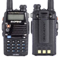 Baofeng UV-5RA V/UHF 136-174/400-520MHz Dual-Band Two-way Radio Walkie Talkies