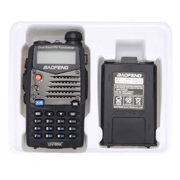 Baofeng UV-5RA V/UHF 136-174/400-520MHz Dual-Band Two-way Radio Walkie Talkies